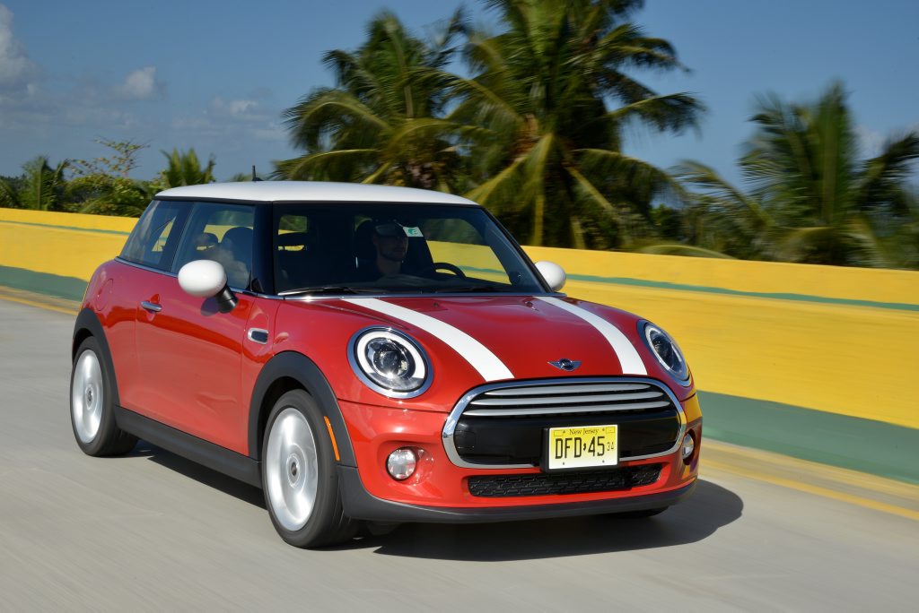 The new Mini is about to reach showrooms. The new Mini is about to reach showrooms.